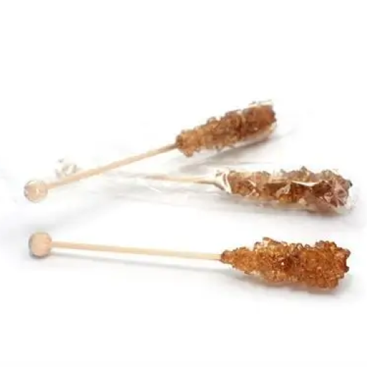 Rock Sugar sticks bruin