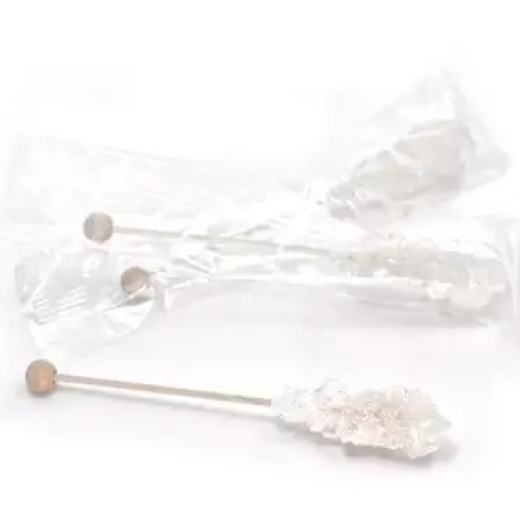 Rock sugar sticks wit