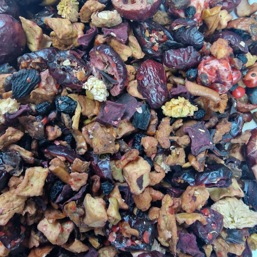 Crème Brûlée Vanille-Cranberry